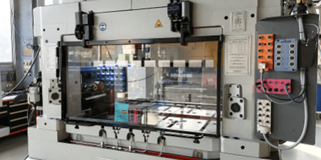 Prototyp B650-950 Stanzkrafterhöhung Von 50 Tonnen auf 65 Tonnen