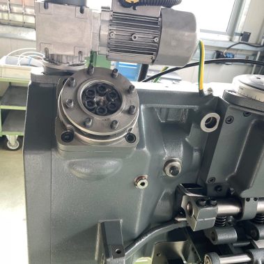 Antriebsmotor des generalüberholten BRUDERER Walzenvorschubs BBV 202/120