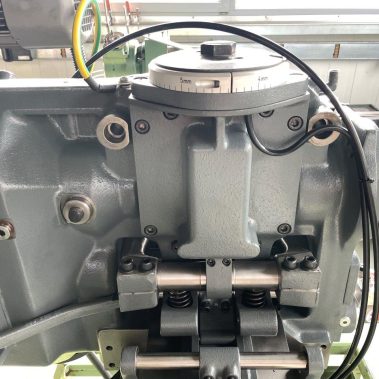 Vorschubmechanik des generalüberholten BRUDERER Walzenvorschubs BBV 202/120