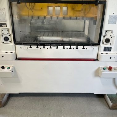 Frontansicht einer BRUDERER BSTA 110 H