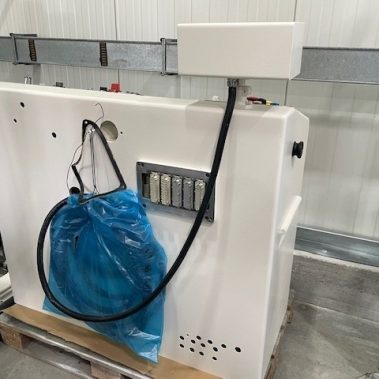 Schaltschrank einer BRUDERER BSTA 110 H