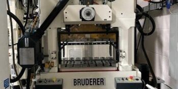 Frontansicht der BRUDERER BSTA 250-75B