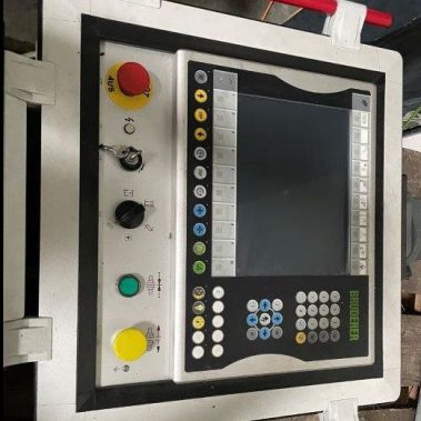 Maschinensteuerung der BRUDERER BSTA 250-75B
