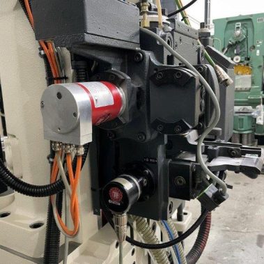 Vorschubmechanik der BRUDERER BSTA 250-75B
