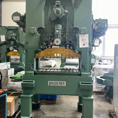 Gesamtansicht einer BRUDERER BSTA 50 USL von vorne