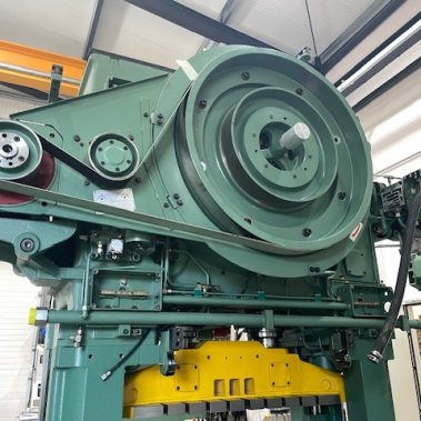 Schwungrad einer BRUDERER BSTA 50 USL