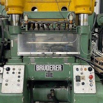 Frontansicht der BRUDERER BSTA 60 HL