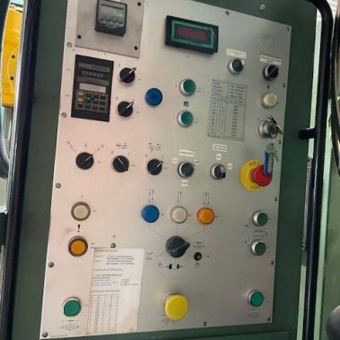 Maschinensteuerung der BRUDERER BSTA 60 HL