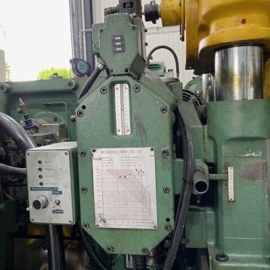 Vorschub der BRUDERER BSTA 60 HL